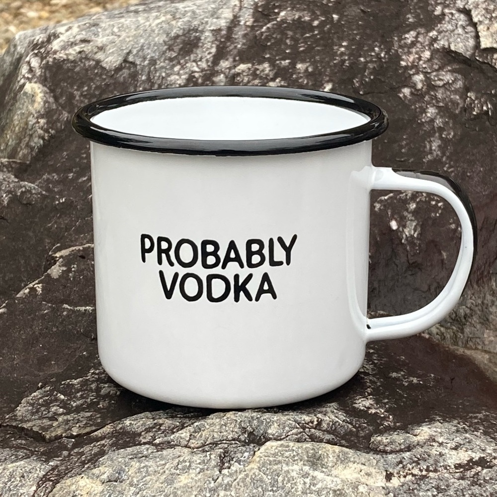 Hilarious Swag Brewery Enamel Mug!